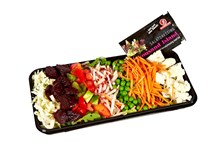 Today's salad 