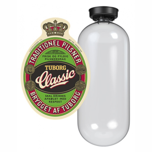 Tuborg Rå Organic barrel