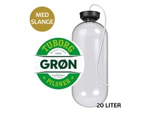Grøn Tuborg flex-barrel 20 liters