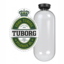 Purchase of Tuborg classic barrels