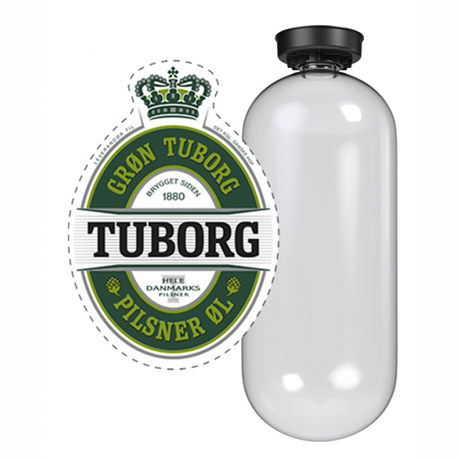 Purchase of Tuborg classic barrels
