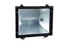 Halogen lamp, 1,000 W incl. suspension in ceiling, incl. kW consumption