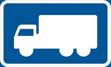 Cooling or Freezer truck - Parking place