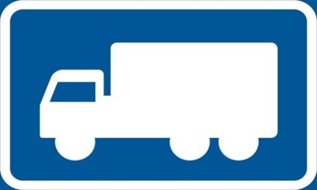 Cooling or Freezer truck - Parking place